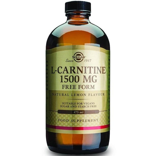 Solgar L-Carnitine 1500mg Liquid 473ml Solgar L-Carnitine 1500mg Liquid 473ml
