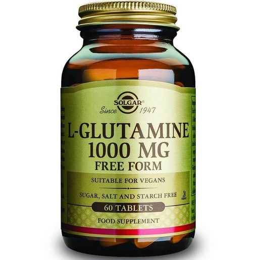 Solgar L-Glutamine 1000mg 60 tabs Solgar L-Glutamine 1000mg 60 tabs