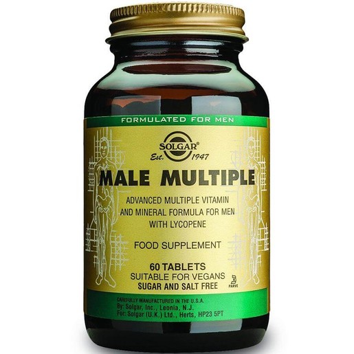 Solgar Male Multiple 60 tabs Solgar Male Multiple 60 tabs