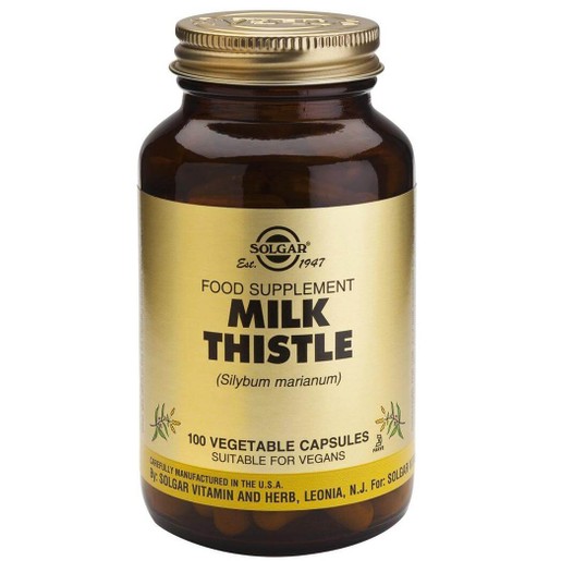 Solgar Milk Thistle veg.caps Solgar Milk Thistle veg.caps