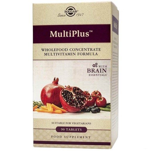 Solgar Multiplus With Brain Essentials 90 tabs Solgar Multiplus With Brain Essentials 90 tabs