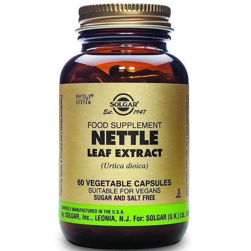 Solgar Sfp Nettle Leaf Extract 60 veg.caps Solgar Sfp Nettle Leaf Extract 60 veg.caps