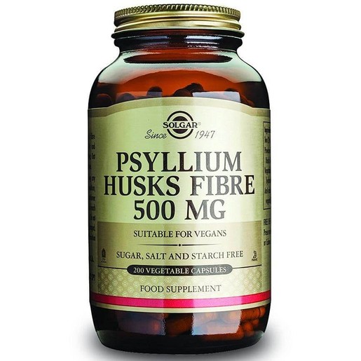 Solgar Psyllium Husks Fibre veg.caps/powder Solgar Psyllium Husks Fibre veg.caps/powder