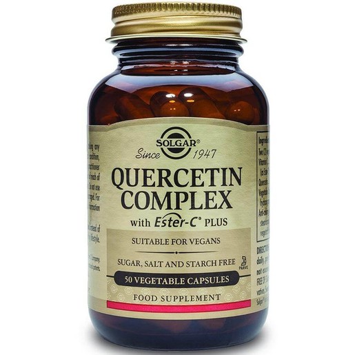 Solgar Quercetin Complex veg.caps Solgar Quercetin Complex veg.caps