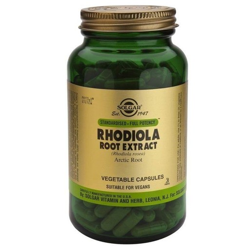 Solgar Sfp Rhodiola Root Extract 60 veg.caps Solgar Sfp Rhodiola Root Extract 60 veg.caps