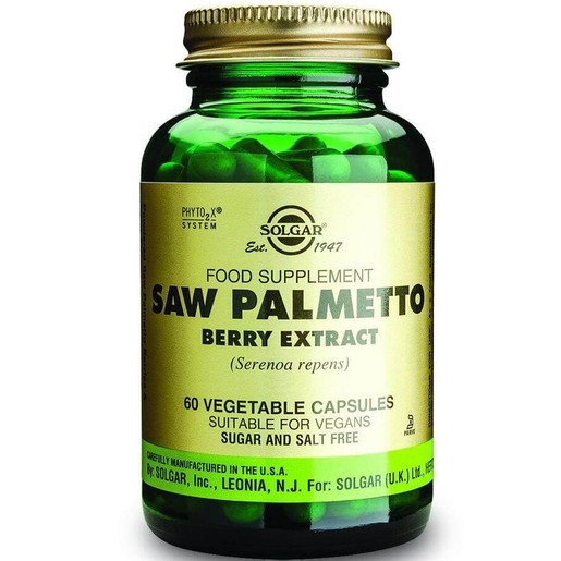 Solgar Sfp Saw Palmetto Berry Extract 60 veg.caps Solgar Sfp Saw Palmetto Berry Extract 60 veg.caps