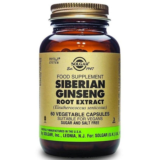 Solgar Sfp Siberian Ginseng Root Extract 60veg.caps Solgar Sfp Siberian Ginseng Root Extract 60veg.caps