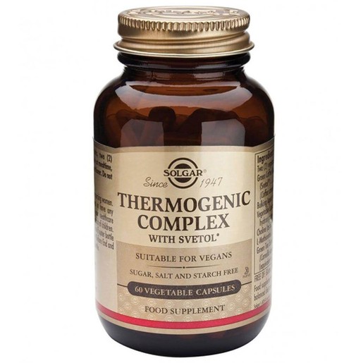 Solgar Thermogenic Complex 60 veg.caps Solgar Thermogenic Complex 60 veg.caps