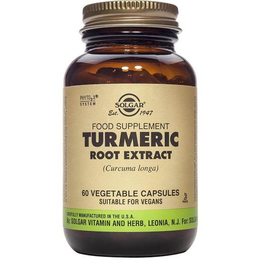 Solgar Standardised Turmeric Root Extract 60 veg.caps Solgar Standardised Turmeric Root Extract 60 veg.caps