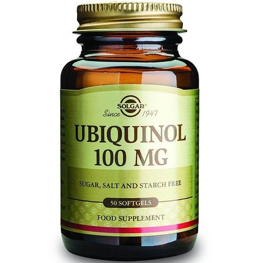 Solgar Ubiquinol 100mg 50 softgels