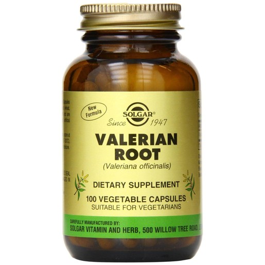 Solgar Valerian Root 100 veg.caps Solgar Valerian Root 100 veg.caps