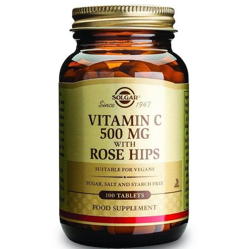 Solgar Rose Hips Vitamin C tabs Solgar Rose Hips Vitamin C tabs