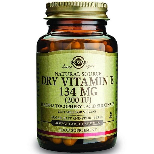 Solgar Vitamin E Dry veg.caps Solgar Vitamin E Dry veg.caps
