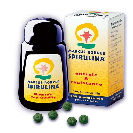 Marcus Rohrer Spirulina Σπιρουλίνα Συμπλήρωμα Διατροφής 180 Δισκια Marcus Rohrer Spirulina Σπιρουλίνα Συμπλήρωμα Διατροφής 180 Δισκια