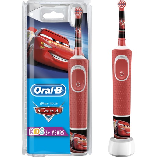 Vitality Stages Power Cars 3+ years Παιδική Ηλεκτρική Οδοντόβουρτσα - Oral-B Vitality Stages Power Cars 3+ years Παιδική Ηλεκτρική Οδοντόβουρτσα - Oral-B