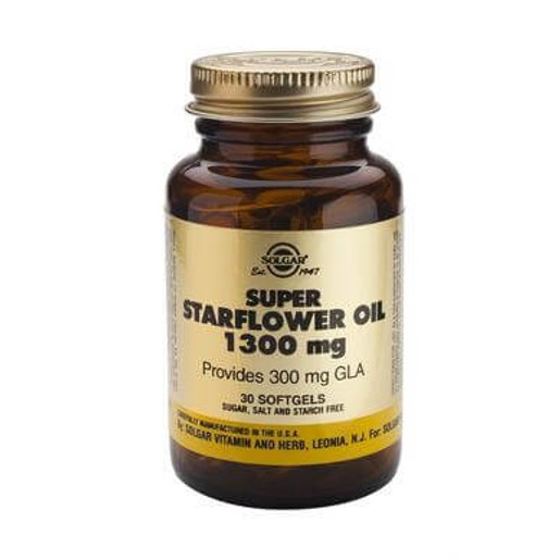 Solgar Super Starflower Oil 300mg softgels Solgar Super Starflower Oil 300mg softgels