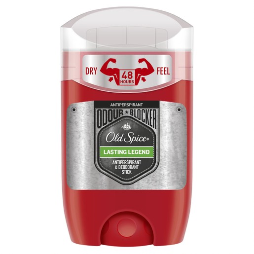 Old Spice Antiperspirant Stick Legend Αντιιδρωτικό & Αποσμητικό Στικ για Άνδρες 50ml Old Spice Antiperspirant Stick Legend Αντιιδρωτικό & Αποσμητικό Στικ για Άνδρες 50ml