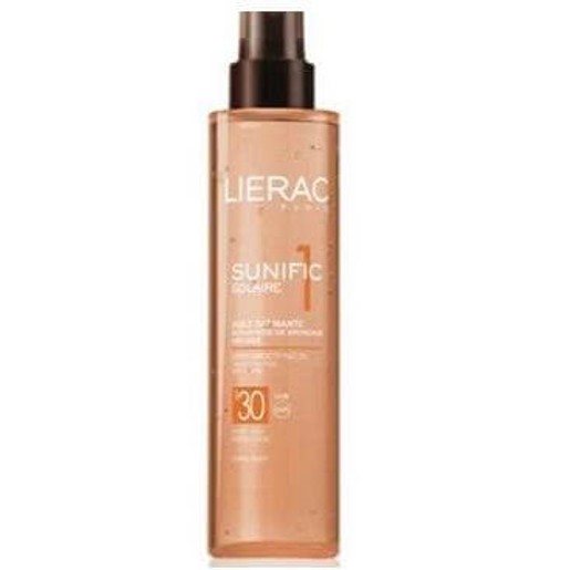 Lierac Sunific Huile Satinante Spf30 Ενεργοποίηση Του Μαυρίσματος Αντιγηραντική Δράση Spray 125ml Lierac Sunific Huile Satinante Spf30 Ενεργοποίηση Του Μαυρίσματος Αντιγηραντική Δράση Spray 125ml