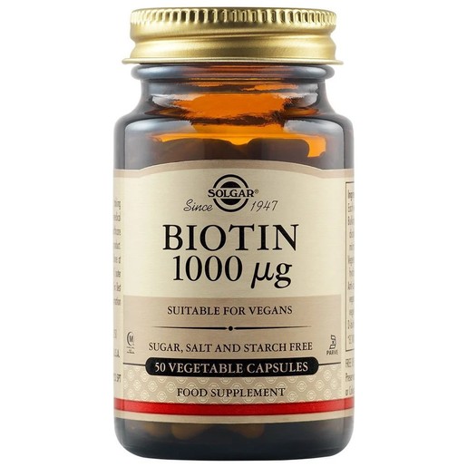 Solgar Biotin veg.caps Solgar Biotin veg.caps