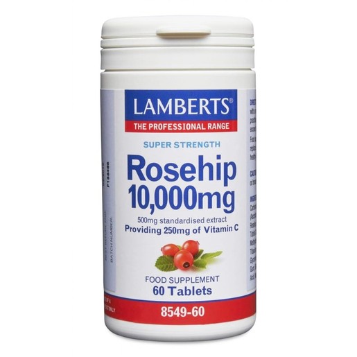 Lamberts Rosehip 10.000mg 60tabs Lamberts Rosehip 10.000mg 60tabs