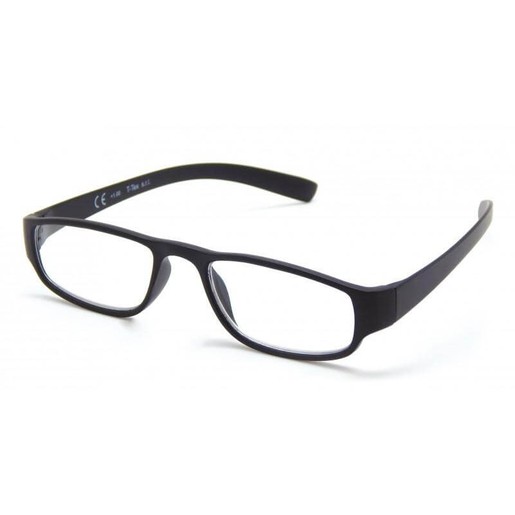T-Vedo Fluo Nero Εύκαμπτα Γυαλιά Πρεσβυωπίας Μαύρο T-Vedo Fluo Nero Εύκαμπτα Γυαλιά Πρεσβυωπίας Μαύρο