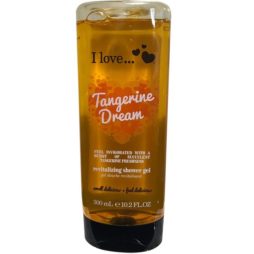 I love...Revitalizing Shower Gel Αναζωογωνιτικό Αφρόλουτρο 300ml I love...Revitalizing Shower Gel Αναζωογωνιτικό Αφρόλουτρο 300ml