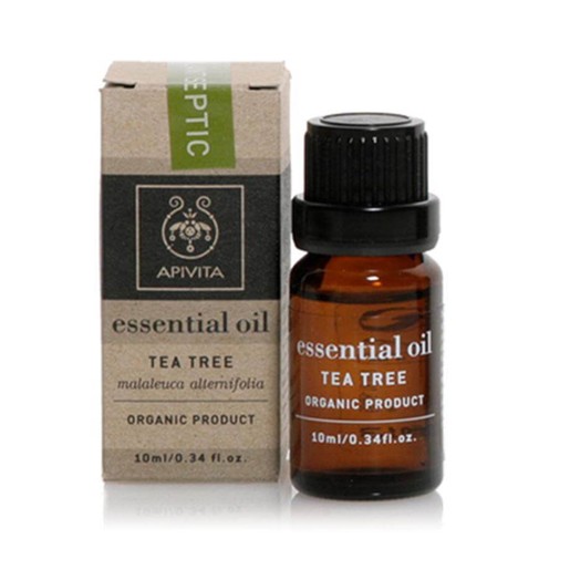 Apivita Essential Oil Tea Tree Τεϊόδεντρο 10ml