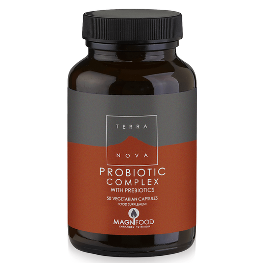 Terranova Probiotic Complex with Prebiotics 50veg.caps