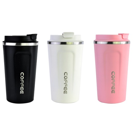 Insulated Vacuum Coffee Cup 500ml