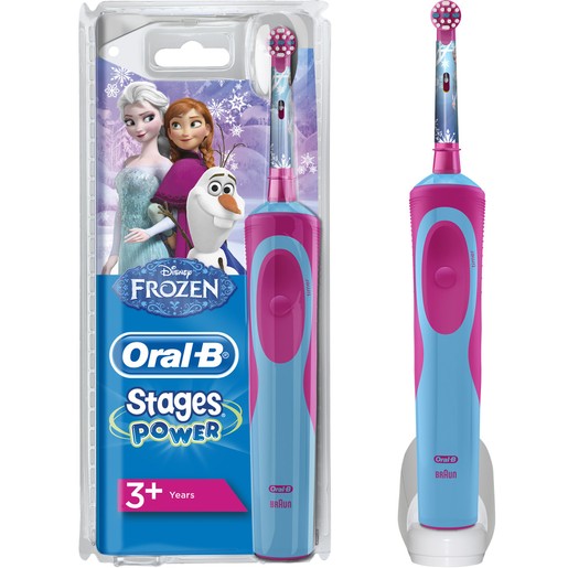 Oral-B Vitality Stages Power Frozen 3+ years Παιδική Ηλεκτρική Οδοντόβουρτσα Oral-B Vitality Stages Power Frozen 3+ years Παιδική Ηλεκτρική Οδοντόβουρτσα