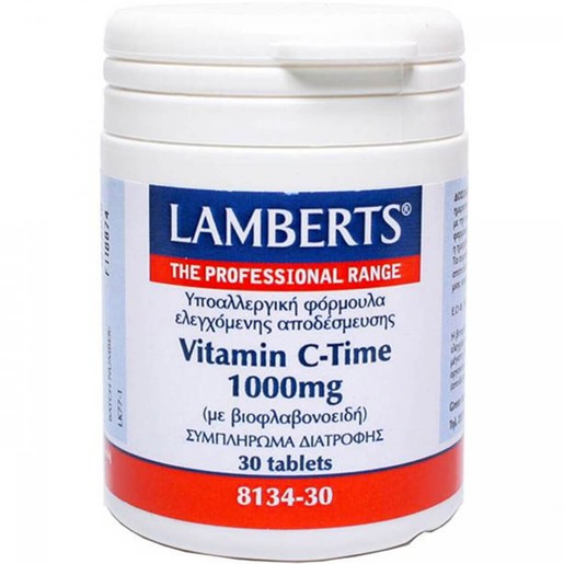 Lamberts Vitamin C Time Release 1000mg Lamberts Vitamin C Time Release 1000mg