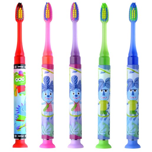 Gum Light-Up Soft Παιδική Οδοντόβουρτσα με Φωτεινή Ένδειξη (903) 1 Τεμάχιο