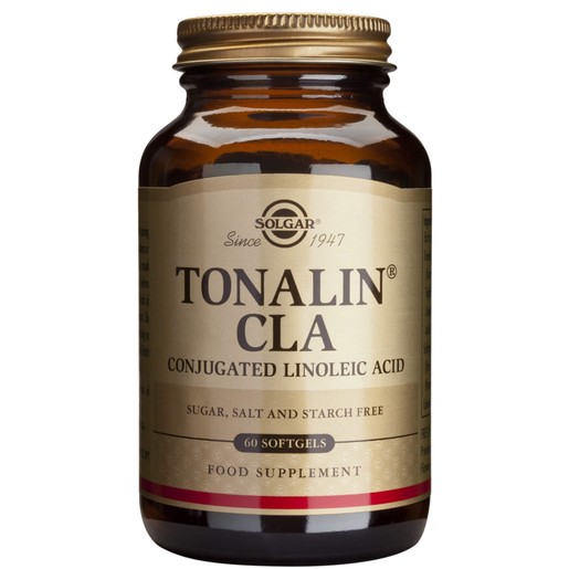 Solgar Tonalin Cla 60 softgels