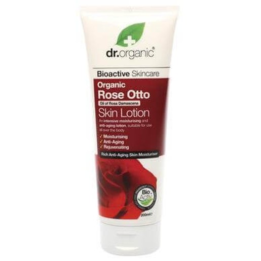 Dr.Organic Organic Rose Otto Skin Lotion 200ml Dr.Organic Organic Rose Otto Skin Lotion 200ml