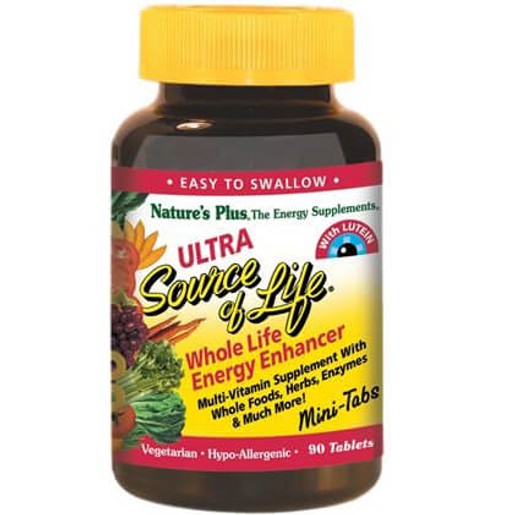 Natures Plus Ultra Source Of Life Συμπλήρωμα Διατροφής για Τόνωση & Ενέργεια του Οργανισμού 90 Mini Tabs Natures Plus Ultra Source Of Life Συμπλήρωμα Διατροφής για Τόνωση & Ενέργεια του Οργανισμού 90 Mini Tabs
