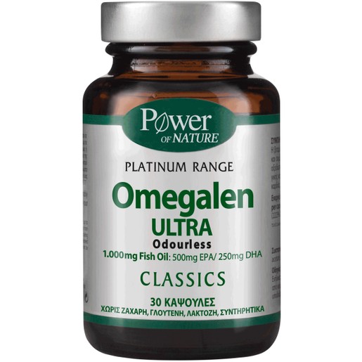 Power Health Platinum Range Omegalen Ultra 1000mg 30caps