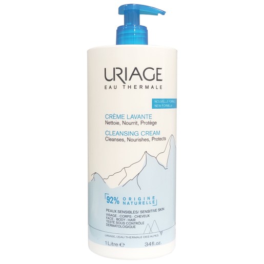 Uriage Eau Thermale Cleansing Cream 1000ml