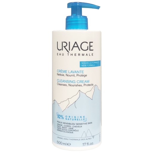 Uriage Eau Thermale Cleansing Cream 500ml