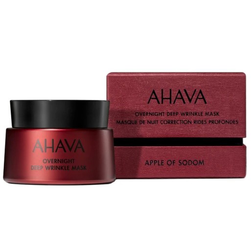 Ahava Apple Of Sodom Overnight Deep Wrinkle Mask 50ml Ahava Apple Of Sodom Overnight Deep Wrinkle Mask 50ml