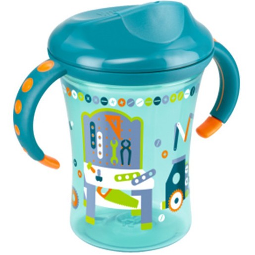 Nuk Easy Learning Trainer Cup με Χείλος Στομίου 8m+ 250ml 1τμχ Nuk Easy Learning Trainer Cup με Χείλος Στομίου 8m+ 250ml 1τμχ