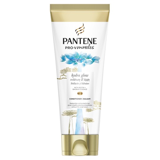 Pantene Pro-V Miracles Hydra Glow Conditioner Balsam with Biotin & Baobab Essence 200ml