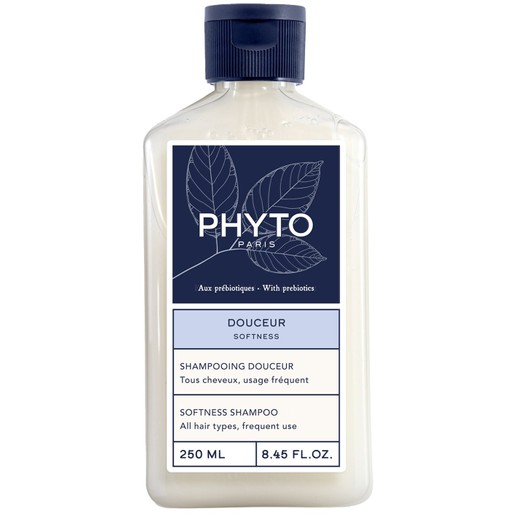 Phyto Douceur Softness Shampoo for All Hair Types 250ml