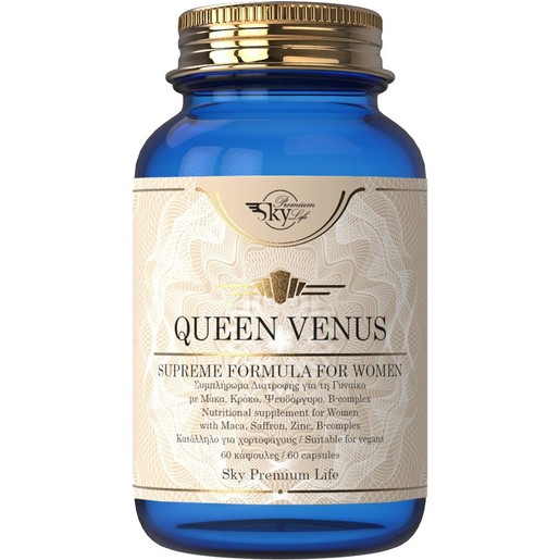 Sky Premium Life Queen Venus Supreme Formula For Woman 60caps Sky Premium Life Queen Venus Supreme Formula For Woman 60caps