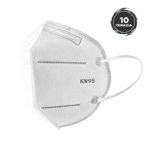Disposable Non Medical Mask FFP2 - KN95 Μάσκα Προστασίας με Μεταλλικό Έλασμα μιας Χρήσης 10 Τεμάχια Disposable Non Medical Mask FFP2 - KN95 Μάσκα Προστασίας με Μεταλλικό Έλασμα μιας Χρήσης 10 Τεμάχια