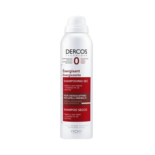 Vichy Dercos Energisant Shampooing Sec Δυναμωτικό Ξηρό Σαμπουάν 150ml Vichy Dercos Energisant Shampooing Sec Δυναμωτικό Ξηρό Σαμπουάν 150ml