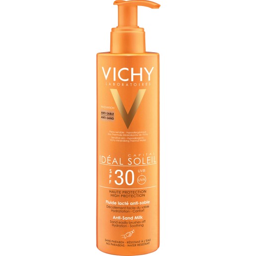 Vichy Ideal Soleil Anti Sand Spf30, 200ml Vichy Ideal Soleil Anti Sand Spf30, 200ml