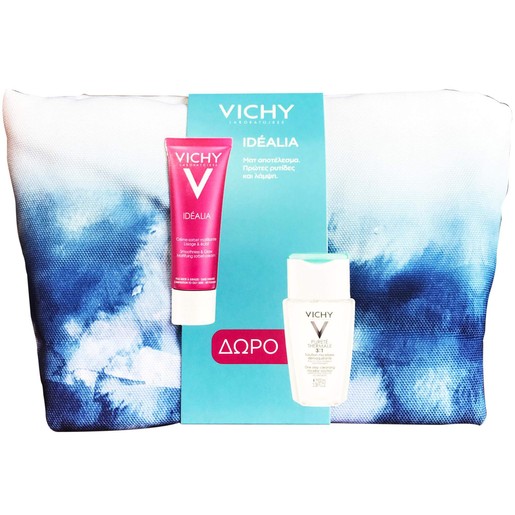 Vichy Πακέτο Προσφοράς Idealia Creme-Sorbet, Μικτή-Λιπαρή Επιδερμίδα 50ml & Δώρο Purete Thermale 3-in-1 100ml & Mineral 89 1.5ml Vichy Πακέτο Προσφοράς Idealia Creme-Sorbet, Μικτή-Λιπαρή Επιδερμίδα 50ml & Δώρο Purete Thermale 3-in-1 100ml & Mineral 89 1.5ml