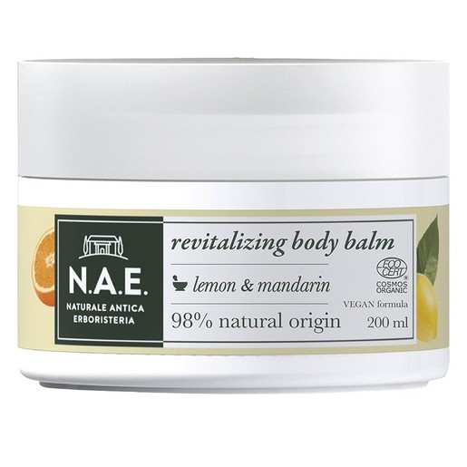 N.A.E. Vitalita Revitalizing Body Balm Αναζωογονητικό Βάλσαμο Σώματος Λεμόνι Μανταρίνι 200ml N.A.E. Vitalita Revitalizing Body Balm Αναζωογονητικό Βάλσαμο Σώματος Λεμόνι Μανταρίνι 200ml