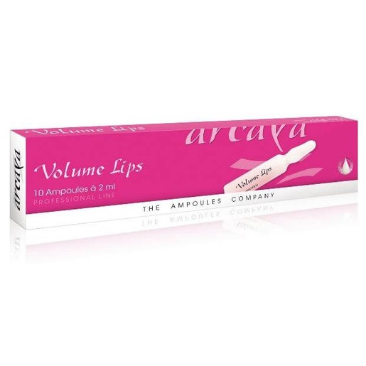 Arcaya Volume Lips Ampoules 10x2ml Arcaya Volume Lips Ampoules 10x2ml