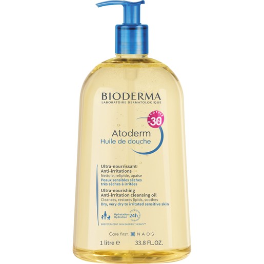 Bioderma Promo Atoderm Huile de Douche Ultra Nourishing Anti-Irritation Cleansing Oil 1lt σε Ειδική Τιμή Bioderma Promo Atoderm Huile de Douche Ultra Nourishing Anti-Irritation Cleansing Oil 1lt σε Ειδική Τιμή